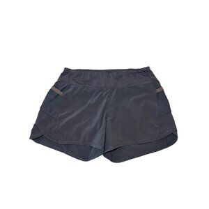 Athleta Girl Blue Record Breaker‎ 3" Short Size Medium/8-10